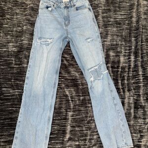 PacSun Classic Light Blue Straight Leg Jeans